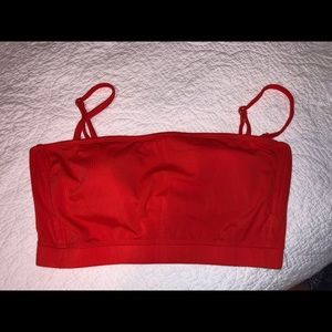 Red Bikini Top